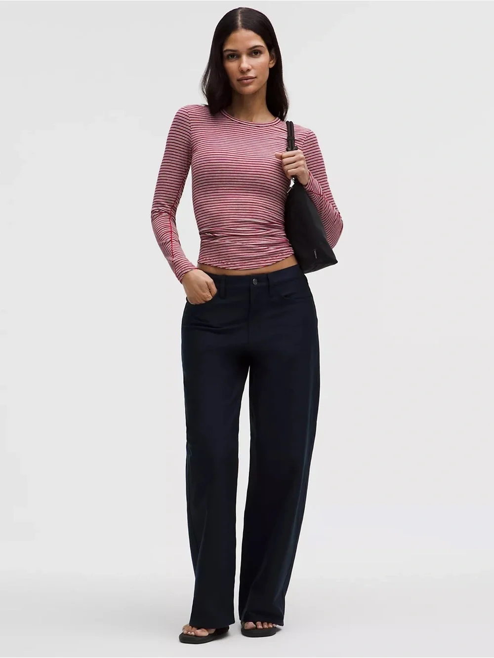 NWT Lululemon Women’s Hold Tight Long-Sleeve Shirt Size 14